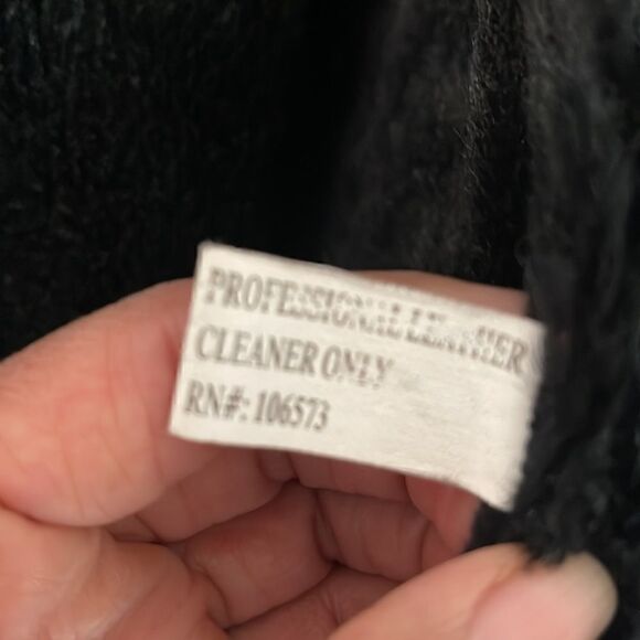 ÓSCAR PIEL LEATHER JACKET - Picture 10 of 13